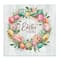 Stupell Industries Easter Wishes Wreath Canvas Wall Art